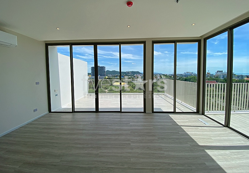 VEHHA Hua Hin – High‑Rise Sea‑View 2‑Bedroom Jacuzzi Condo in Central Hua Hin | THB 13.50 M, photo 2